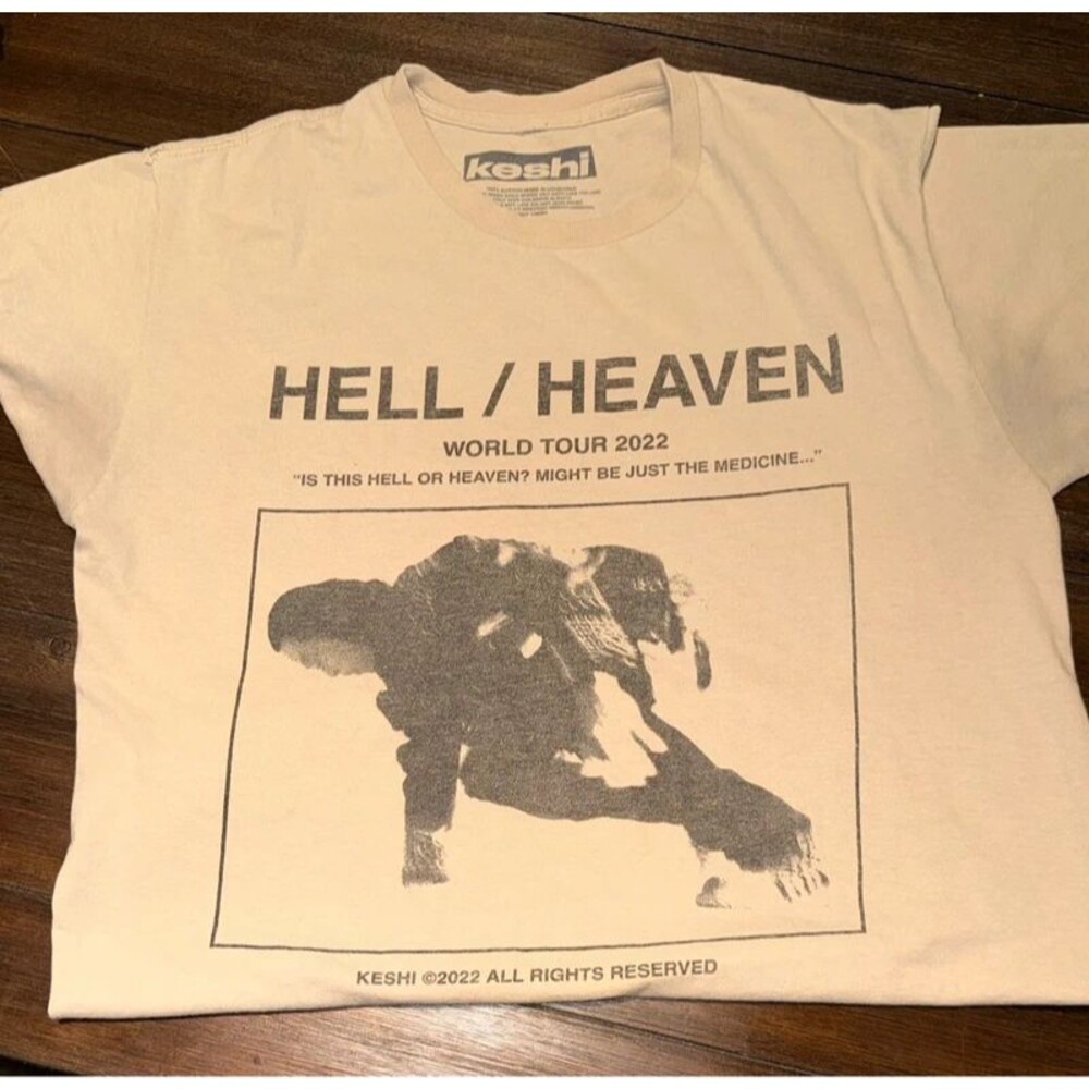 Keshi Hell/ Heaven 2022 World Tour Shirt